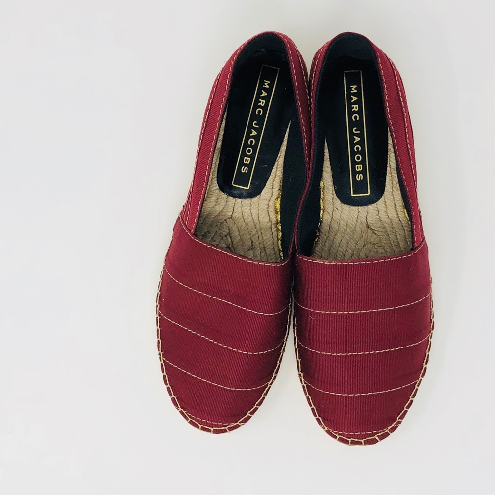 MARC JACOBS SIENNA ESPADRILLE FLATS - SZ39 - Picture 3 of 8